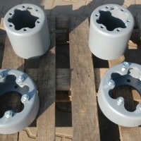 колеса для обработки междурядий, двойные, прополки, специальные, соединители для двойных колес